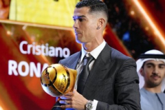 Cristiano Ronaldo không xứng nhận giải của Globe Soccer Award!